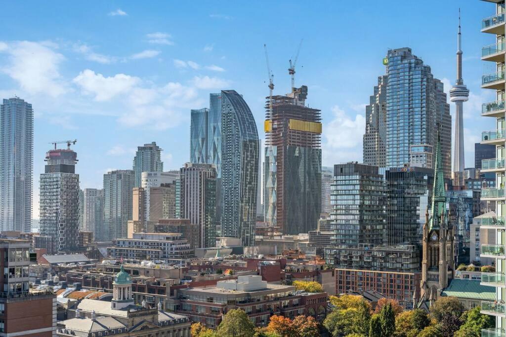 Amazing View 2Br St Lawrence Market Condo, Downtown Toronto Exterior foto