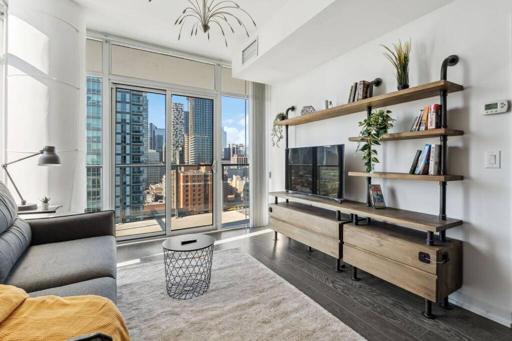 Amazing View 2Br St Lawrence Market Condo, Downtown Toronto Exterior foto
