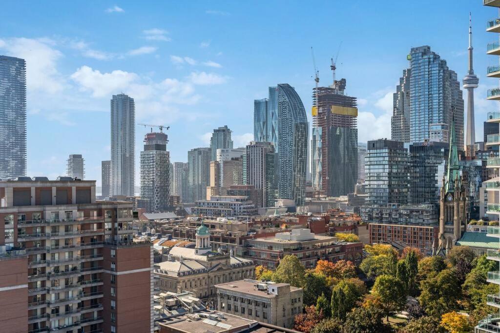 Amazing View 2Br St Lawrence Market Condo, Downtown Toronto Exterior foto