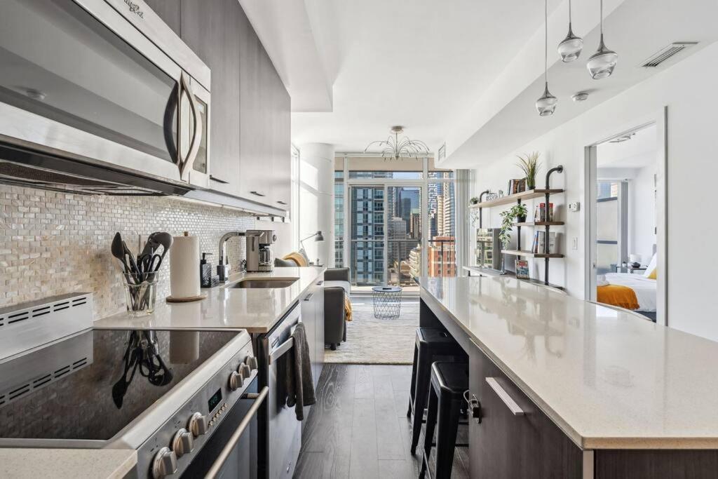 Amazing View 2Br St Lawrence Market Condo, Downtown Toronto Exterior foto